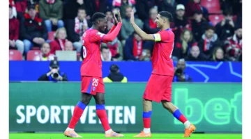 دوري أبطال أوروبا يشهد هجومًا ناريًا مع تسجيل 43 هدفًا في 9 مباريات